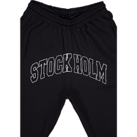 Stock Holm Sweatpants Black
