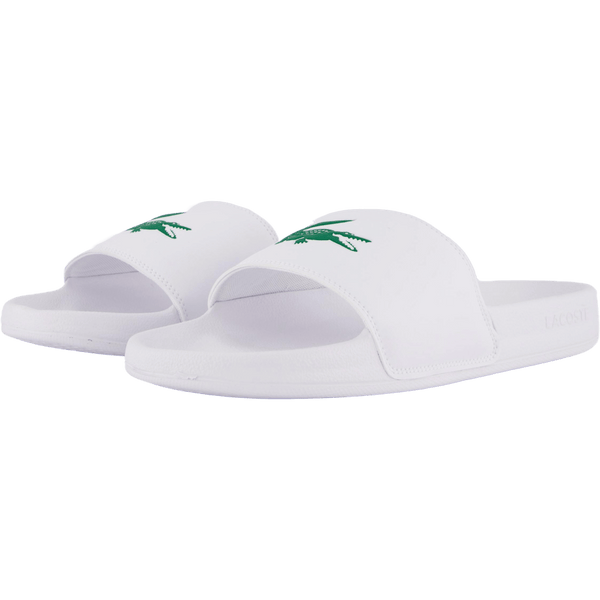 Serve Slide 0.0 White/Green