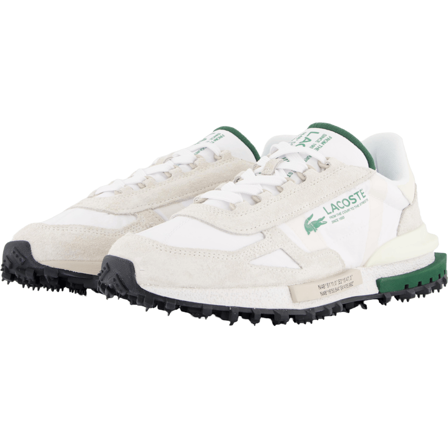 Elite Active White/gloss-log-marzipan-java