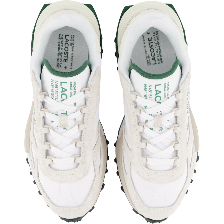 Elite Active White/gloss-log-marzipan-java