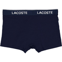 3-pack Stretch Cotton Trunks Navy Blue/green-red-navy Blue