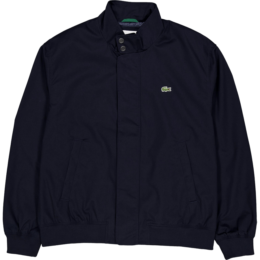 Water-repellent Twill Harringt Navy