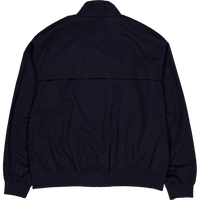 Water-repellent Twill Harringt Navy