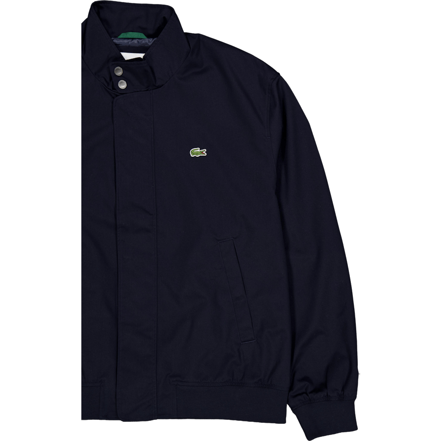 Water-repellent Twill Harringt Navy