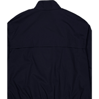 Water-repellent Twill Harringt Navy