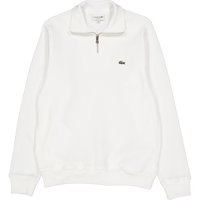 Zip-up High Neck Interlock Swe Flour