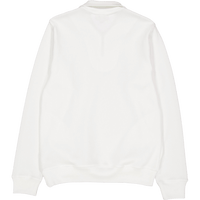 Zip-up High Neck Interlock Swe Flour