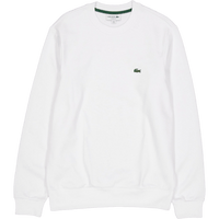 Fleece Crew Neck Sweatshirt White