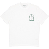 Printed Cotton T-shirt White