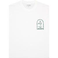 Printed Cotton T-shirt White