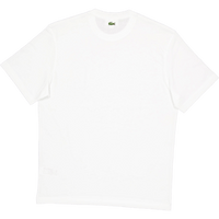 Printed Cotton T-shirt White