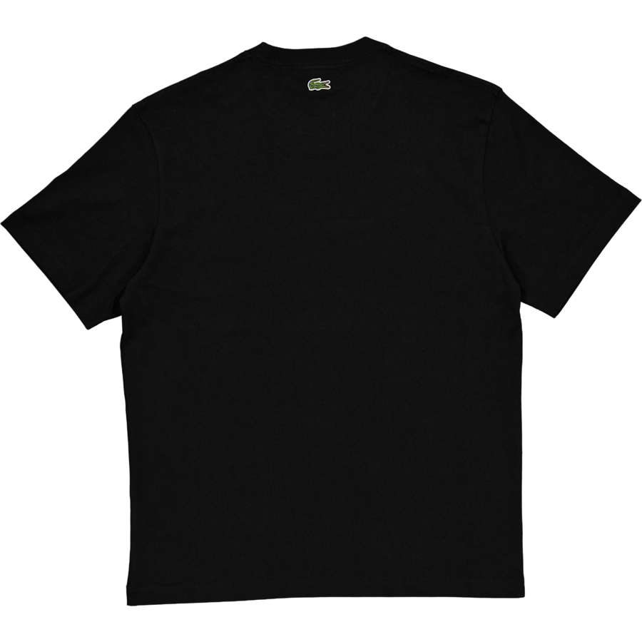 Printed Cotton T-shirt Black