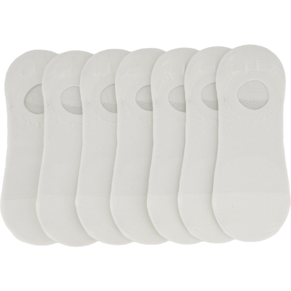 Ankel Socks 7-Pack Bamboo (36-44) White