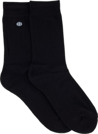 Merino Wool-Sock 1-Pair (38-45) Black