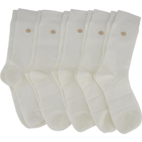 Classic Dress-Socks 5-Pack Bamboo (38-45) White