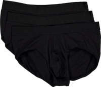 Brief 3-pack Black