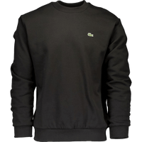 Cotton Fleece Sweatshirt Black