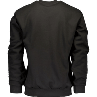 Cotton Fleece Sweatshirt Black
