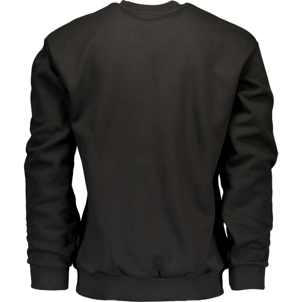 Cotton Fleece Sweatshirt Black