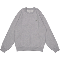 Cotton Fleece Sweatshirt Silver Chine
