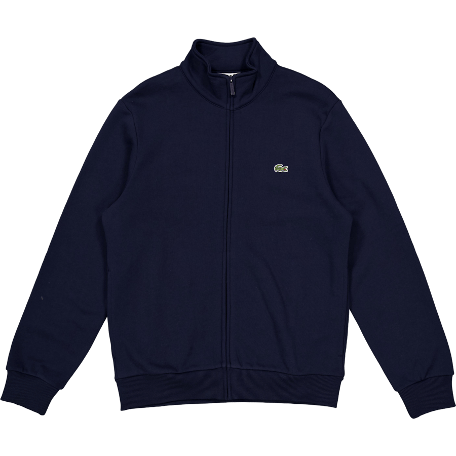 Zip-up Sweatshirt Navy Blue
