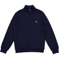 Zip-up Sweatshirt Navy Blue
