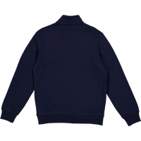 Zip-up Sweatshirt Navy Blue