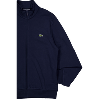 Zip-up Sweatshirt Navy Blue