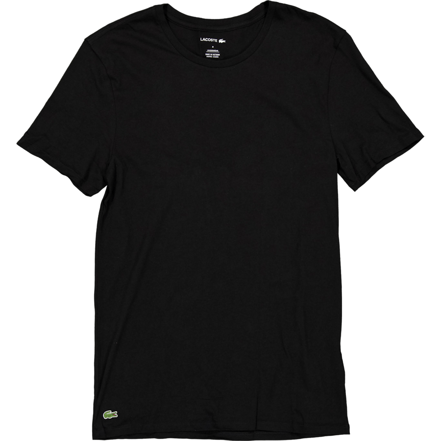 3-pack Slim Fit Loungewear T-s Black