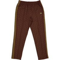 Paris Monogram Sweatpants Mascara Brown/oxalis