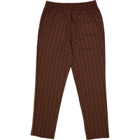 Paris Monogram Sweatpants Mascara Brown/oxalis