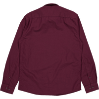 Oxford Shirt L/s Burgundy