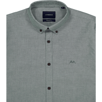 Oxford Shirt L/s Green