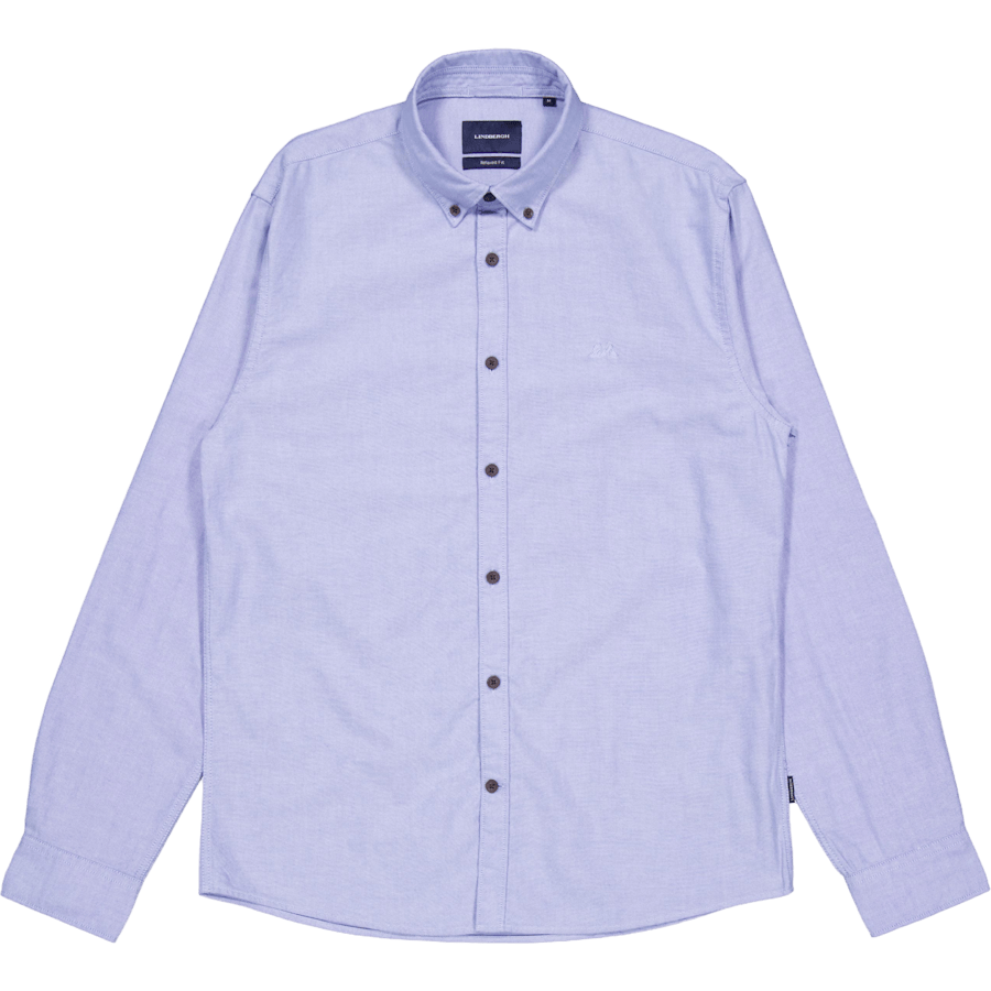 Oxford Shirt L/s Blue