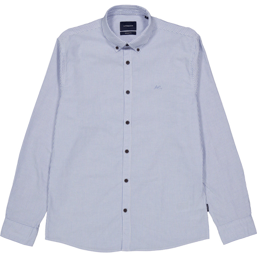 Oxford Shirt L/s Blue/stripe