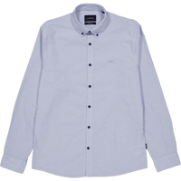 Oxford Shirt L/s Blue/stripe