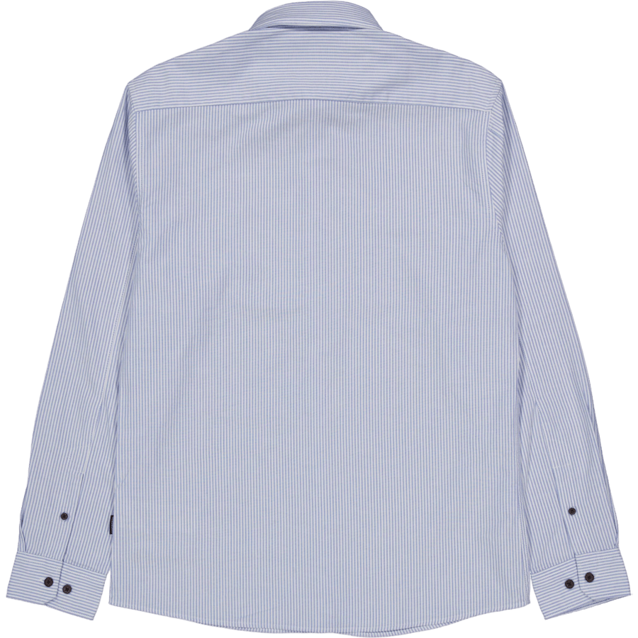 Oxford Shirt L/s Blue/stripe