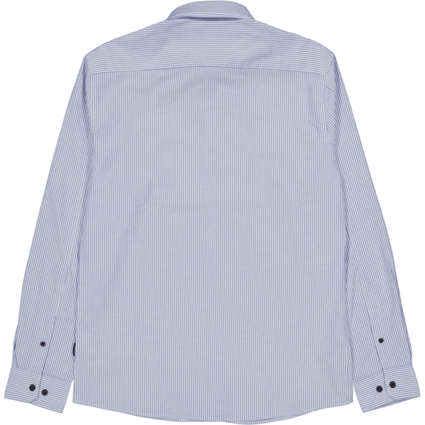 Oxford Shirt L/s Blue/stripe