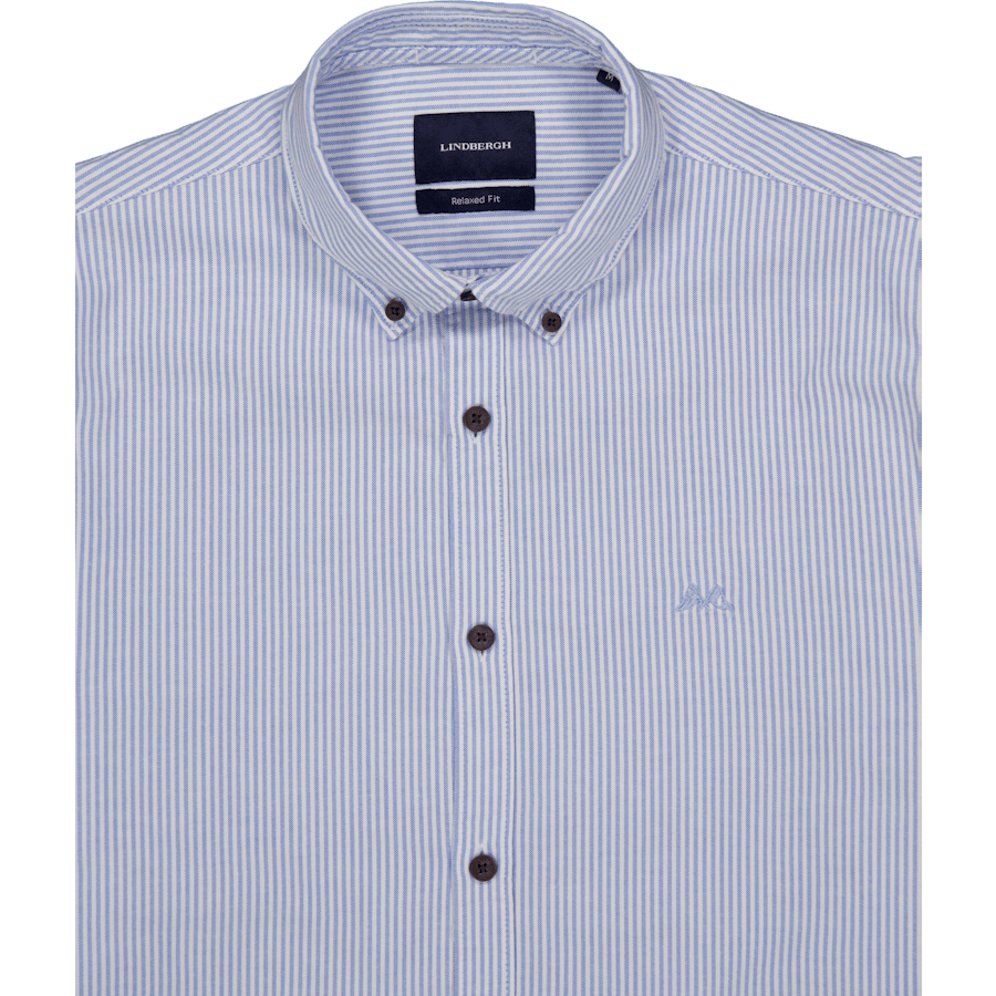 Oxford Shirt L/s Blue/stripe