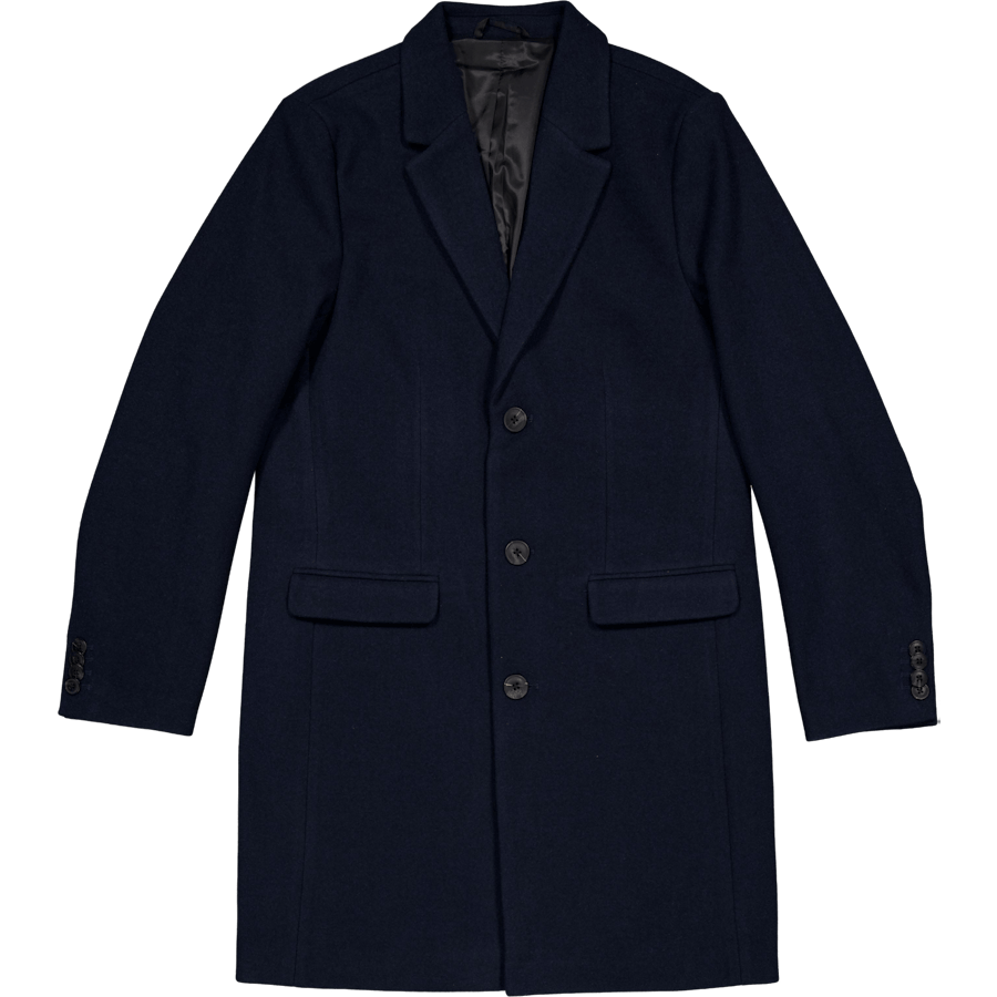 Classic Coat Navy