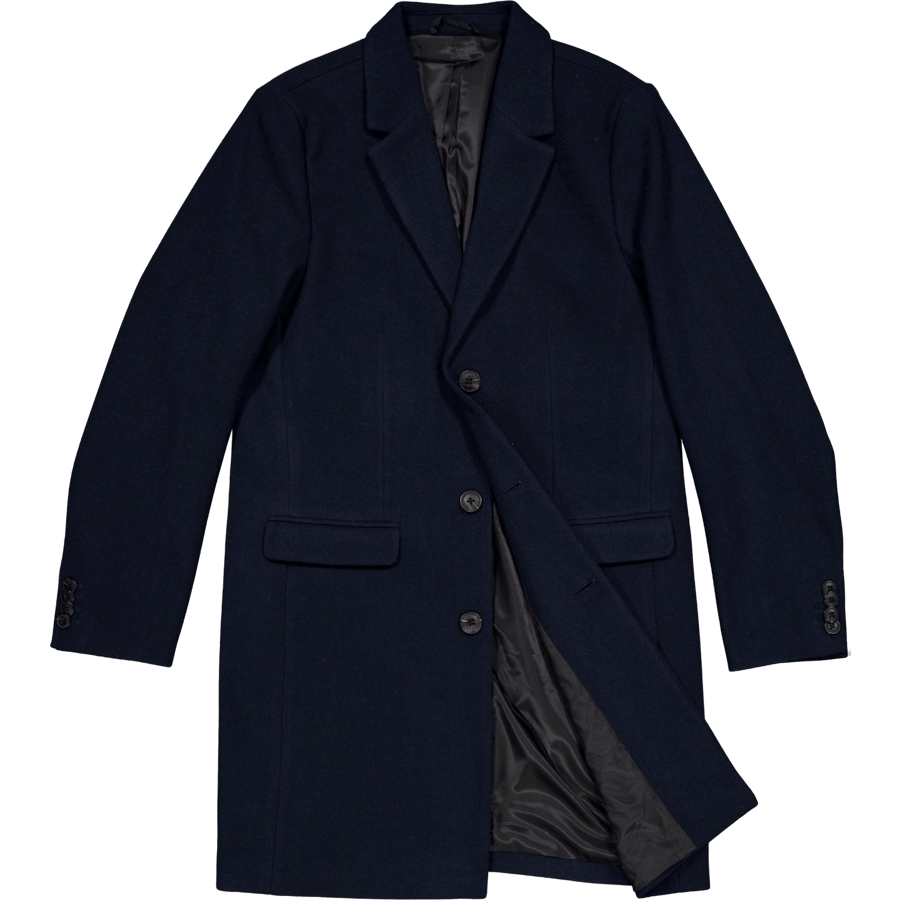 Classic Coat Navy