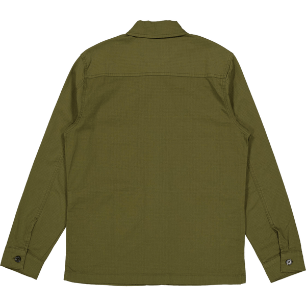 Rip Stop Overshirt Army