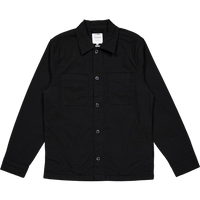 Rip Stop Overshirt Black