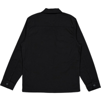 Rip Stop Overshirt Black
