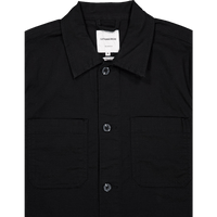 Rip Stop Overshirt Black