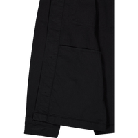 Rip Stop Overshirt Black