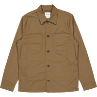 Rip Stop Overshirt Brown