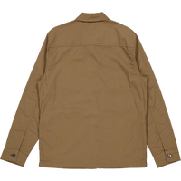 Rip Stop Overshirt Brown
