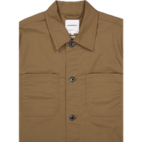 Rip Stop Overshirt Brown
