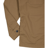 Rip Stop Overshirt Brown